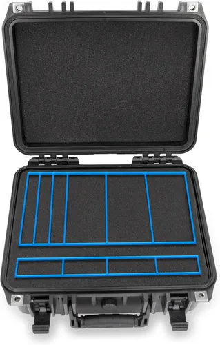 Miniatura 4 de CASEMATIX Funda para tarjetas graduadas compatible con más de 40 tarjetas comerciales BGS PSA SGC FGS de un solo toque, caja de almacenamiento
