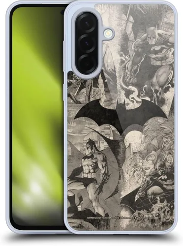 Miniatura 253 de Head Case Designs Funda de gel Hush con licencia oficial de Batman DC Comics #608 para cómics [protección de grado militar] compatible con Google