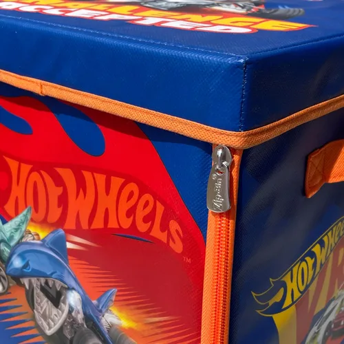 Miniatura 6 de Cubeta de almacenamiento de coches Hot Wheels 300
