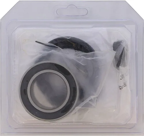 Miniatura 8 de All Balls Racing 25-1003 Kit de juntas de rodamiento de rueda compatible con/reemplazo para Honda