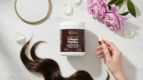 Miniatura 7 de Beverly Hills Concierge Pharmacy - Péptidos de colágeno en polvo Proteína hidrolizada alimentada con pasto y criada en pastos Soporte para piel