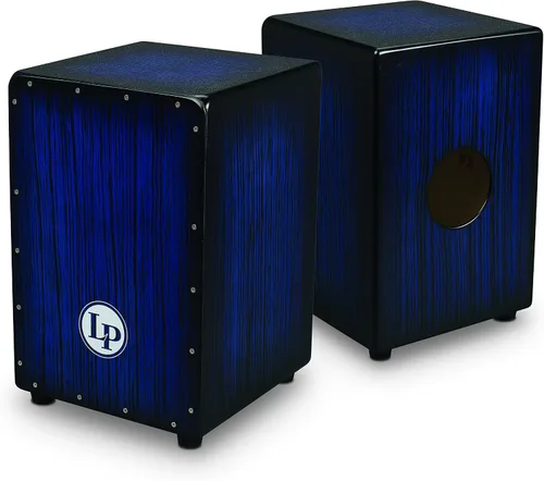 Miniatura 2 de LP Aspire Acentos Alambre Cajón Azul Burst Streak LPA1332-BBS