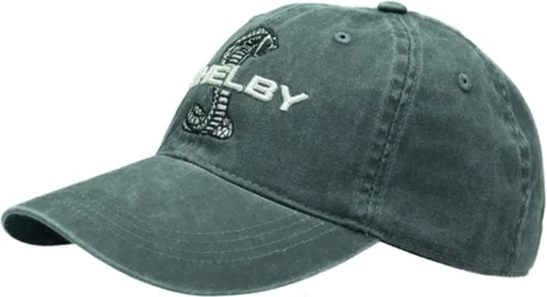 Miniatura 2 de Shelby Snake on Grey Gorra Producto oficial Shelby Ajustable, talla única, Gris