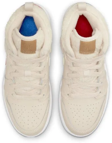 Miniatura 5 de Jordan Preescolar Jordan 1 MID UTL PS DO2208 264 - Talla 3Y Pearl WhiteRacer Blue 3 niño