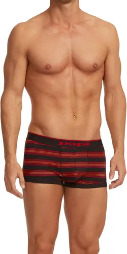 Miniatura 3 de Papi Elegante traje de baño brasileño sólido y estampado para hombre (paquete de 3 ropa interior para hombre)