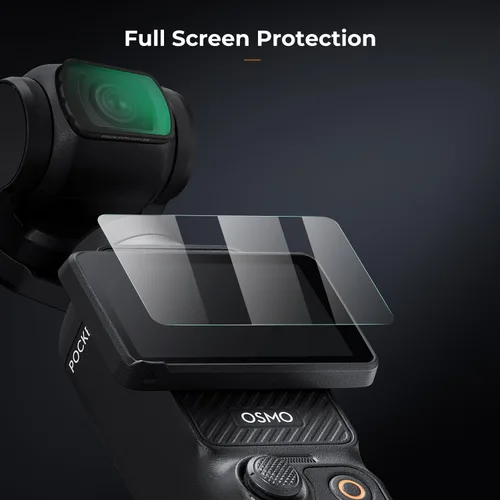 Miniatura 6 de K&F Concept Filtro de Difusión Magnético Negro de 1/4 para DJI Osmo Pocket 3, Filtros Creativos de Efecto Niebla Cinematográfica para el Combo