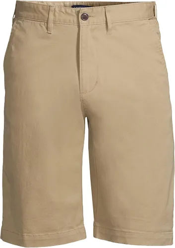 Miniatura 4 de Lands' End Pantalones cortos chinos de 11 pulgadas para hombre, cómodos y cómodos