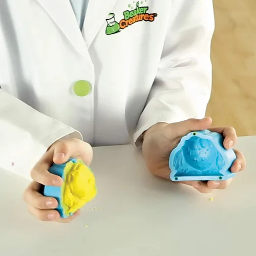 Miniatura 5 de Learning Resources Beaker Creatures Alien Experiment Lab, juego de 18 piezas, a partir de 5 años, exploración científica, kit de ciencia para niños