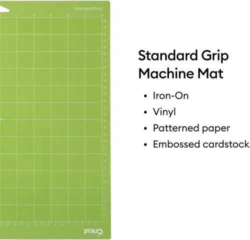 Miniatura 7 de Cricut StandardGrip - Juego de alfombrillas de corte (6 unidades, 12 x 12 pulgadas), para máquinas Explore & Maker