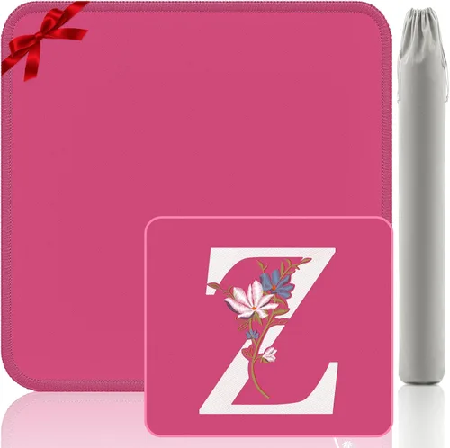 Miniatura 8 de Tapete Mahjong para mesa, neopreno antideslizante con reducción de ruido, 32.4 x 32.4 pulgadas, azul, perfecto para mahjong americano, póker