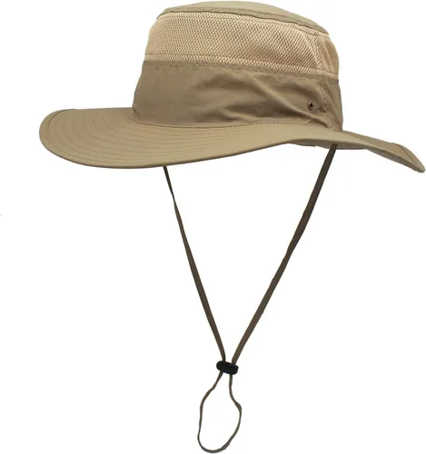 Miniatura 2 de Duakrs - Sombrero unisex de ala ancha, para exteriores, UPF 50+, impermeable, Boonie para verano, protección UV