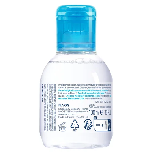 Miniatura 2 de Bioderma - Agua micelar Hydrabio H2O - Limpiador facial y desmaquillante - Agua limpiadora micelar para pieles sensibles deshidratadas