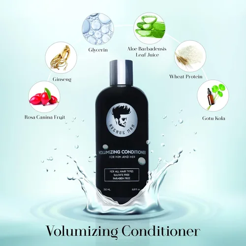 Miniatura 2 de Avenue Man Acondicionador voluminizador (11.8 oz) - Productos para el cabello para hombres - Acondicionador voluminizador e hidratante con extractos