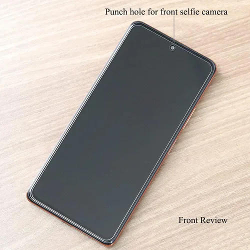 Miniatura 7 de Ibywind Protector de pantalla para Redmi Note 10 Pro 4G (6.67 pulgadas) con 2 piezas de vidrio templado, 1 protector de lente de cámara, 1 película