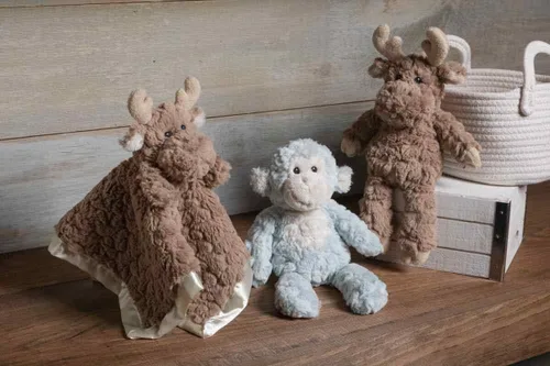 Miniatura 5 de Mary Meyer Putty Nursery Peluche Juguete Suave, 11 Pulgadas, Alce