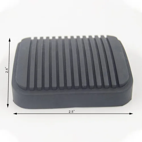 Miniatura 2 de Almohadillas de Pedal de Freno Sheisor, Almohadillas de Pedal de Embrague de Reemplazo Compatibles con Jeep Cherokee XJ, Comanche MJ, Grand Cherokee