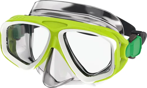 Miniatura 11 de Speedo Máscara de Buceo con Snorkel Unisex para Adultos Anti-empañamiento con Cubierta para la Nariz Serie Adventure