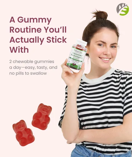 Miniatura 6 de BariSlim Gomitas multivitamínicas bariátricas avanzadas, vitaminas bariátricas especialmente formuladas para pacientes después de una cirugía