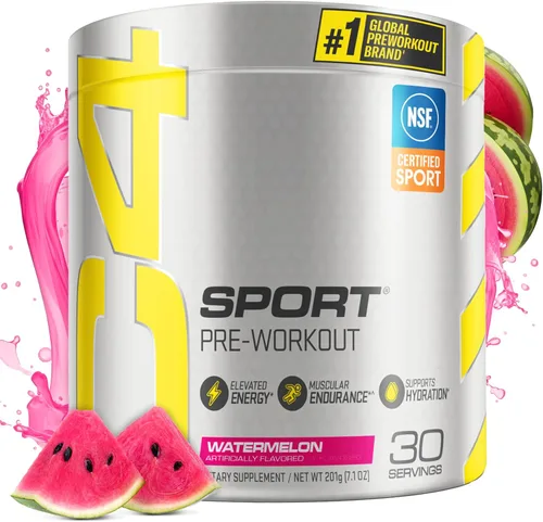 Miniatura 10 de Cellucor C4 Sport - Ponche de frutas en polvo para antes del entrenamiento, certificado NSF para deportes, 30 porciones, el embalaje puede variar.