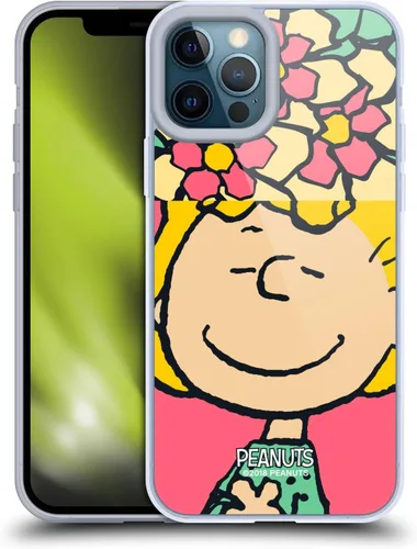 Miniatura 142 de Head Case Designs Funda de gel con licencia oficial de Peanuts Snoopy & Woodstock Halfs and Laughs [protección de grado militar] compatible