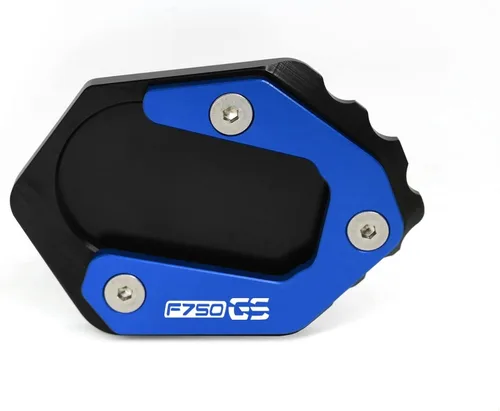 Miniatura 13 de Soporte lateral de pie para motocicleta, almohadilla de soporte de extensión para BMW F850GS F 850 750 GS F750GS F850 GS 2018 2023