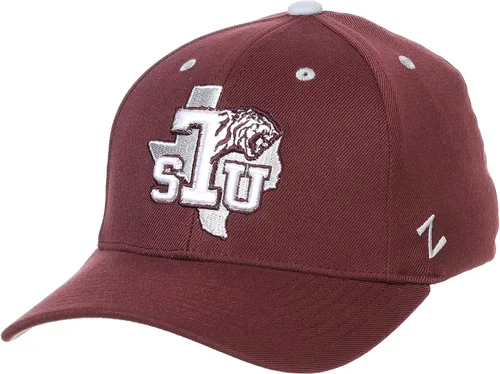 Miniatura 49 de ZHATS - Sombrero ajustado elástico para hombre de la NCAA, color del