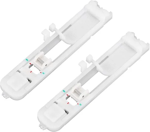 2 unids ojal pie deslizante automático ojal pie prensatelas doméstico para piezas de máquina de coser multifunción Home Stitch