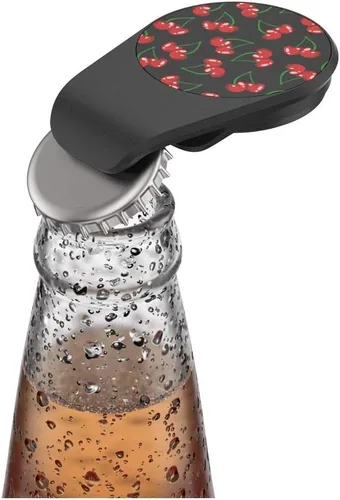 Miniatura 3 de PopSockets PopGrip Opener: agarre intercambiable y abridor de botellas para teléfonos y tabletas - Cherry Bomb