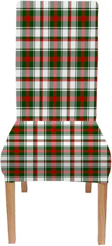 Miniatura 129 de CAPSCEOLL - Juego de 2 fundas para sillas elásticas, extraíbles y lavables, fundas para sillas Parson para sala de estar, comedor, cocina