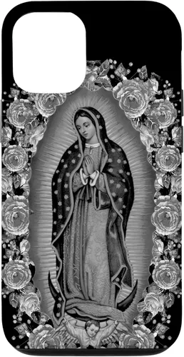 Miniatura 27 de Funda para iPhone 11 Nuestra Señora Virgen De Guadalupe Virgen María Floral