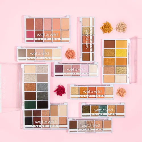 Miniatura 9 de Wet n Wild Color Icon 5-Pan Paleta Marrón Caminando Sobre Cáscaras De Huevo