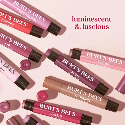 Miniatura 11 de Burt's Bees Shimmer - Juego de tintes labiales, regalos para el día de la madre, barra de bálsamo labial tintado, hidratante para hidratación