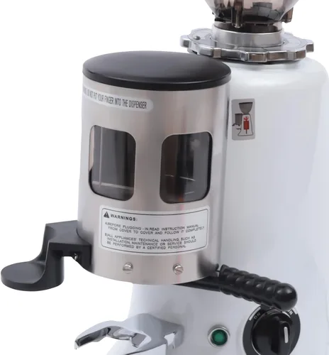 Miniatura 5 de Molinillo de café expreso comercial de 42.33 oz, molino de rebabas eléctrico semiautomático, máquina de café, herramienta de molienda de granos