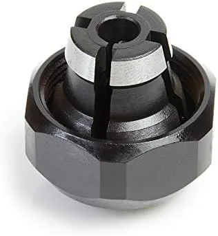 Miniatura 2 de Amana Tool - Portercable de pinza de enrutador de 1/4" (CO-132), grado industrial