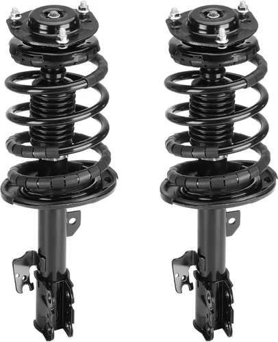 Conjunto de amortiguador de puntal delantero con resorte helicoidal para Toyota Camry 2007-2011 2.4L 2.5L, reemplazar 172307 172308, izquierda y