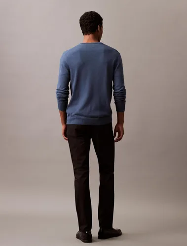 Miniatura 3 de Calvin Klein Pantalón tejido técnico elástico Move 365 para hombre, corte ajustado, resistente a las arrugas