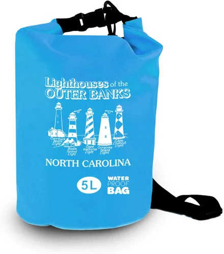 Miniatura 32 de Nupouch - Bolsa impermeable de 0.53/1.32/2.64/5.28 L, ligera, con parte superior enrollable, mochila seca para viajes, natación, navegación, kayak
