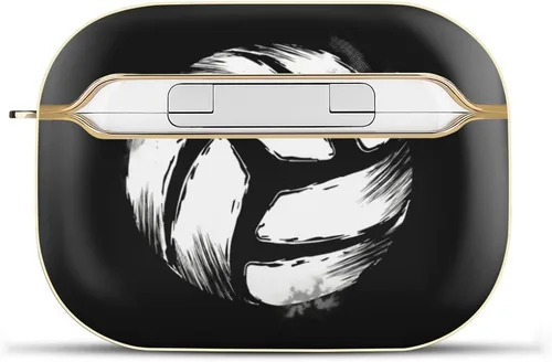 Miniatura 3 de Bonita funda protectora dura para Airpods Pro con llavero, cubierta protectora dura y accesorio, para mujeres y niñas, compatible con iPods Pro