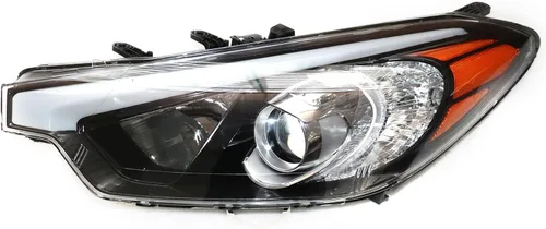 Faros delanteros halógenos para KIA Forte Koup/Forte5 2014-2016, montaje de faros delanteros para KIA Forte5 2014 2015 2016 92102A7200 lado del
