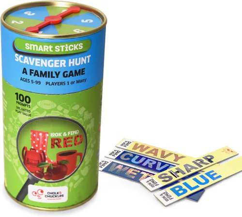 Miniatura 9 de Chalk and Chuckles Smart Sticks Países del Mundo, regalos para niños de 8 a 12 años, idea de regalo de aprendizaje genial para adolescentes y niñas