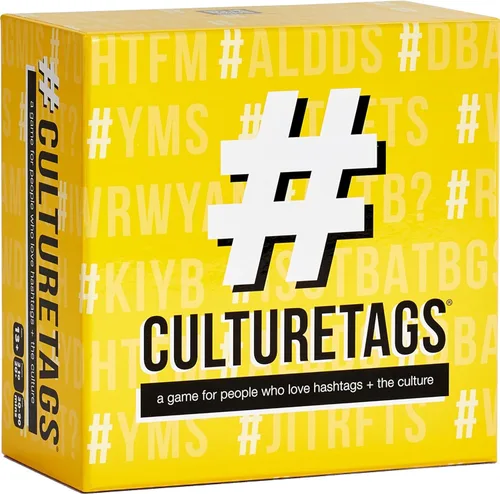 Miniatura 9 de Paquete de expansión 2020, reseña, regalo para la diversión familiar y para personas que aman los hashtags + cultura, 60 cartas, juego de fiesta
