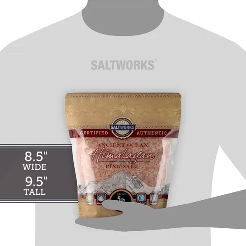 Miniatura 5 de SaltWorks - Sal rosada del Himalaya del océano antiguo