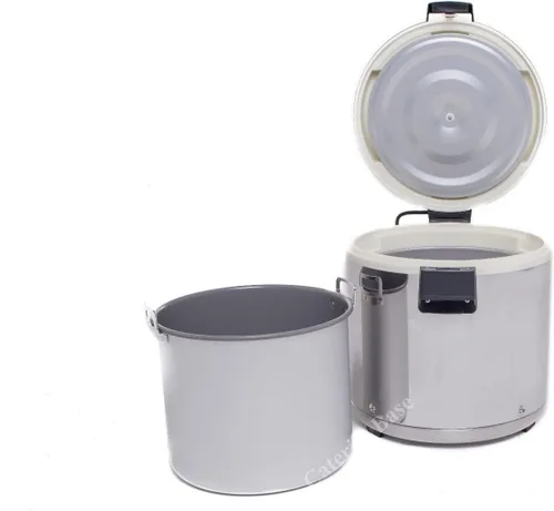 Miniatura 2 de Thunder Group SEJ22000 Calentador de arroz de acero inoxidable de 50 tazas
