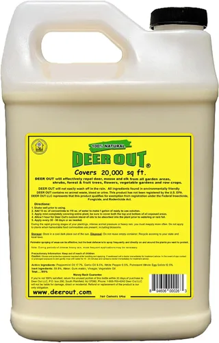 Miniatura 2 de Deer Out Repelente concentrado de ciervo de medio galón (64 oz)