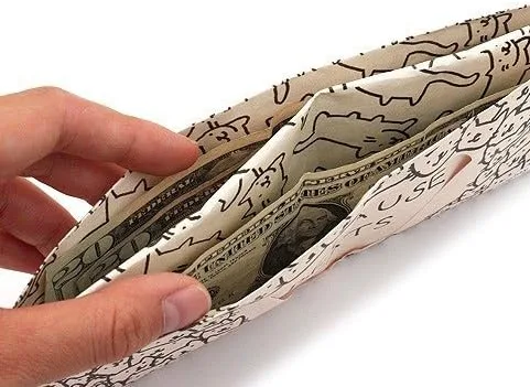 Miniatura 6 de Mighty Cartera de piel para hombre multicómic talla única