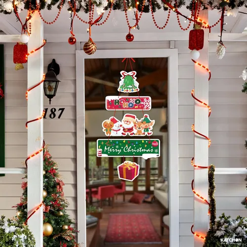 Miniatura 7 de KatchOn, Decoraciones navideñas de pared para interiores 30 pulgadas, decoración navideña para colgar decoraciones de Navidad para interiores