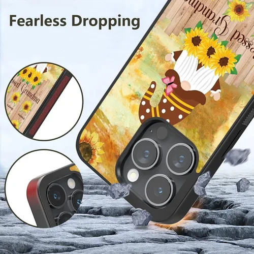 Miniatura 4 de Fundas personalizadas para teléfono a la moda, regalos para mamá para iPhone 11 12 13 14 15 16 Pro Max Plus Mini Xs Xr para Samsung A02 A10 A13 A42