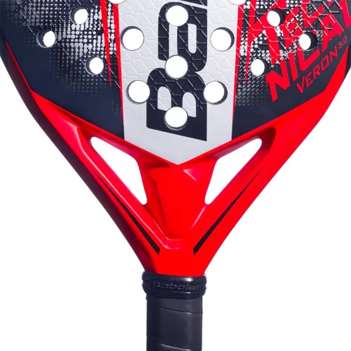 Miniatura 4 de Babolat Technical Veron 3.0 - Pala de pádel (blanco/rojo/negro)