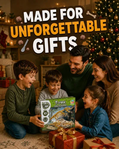 Miniatura 4 de Science4you T Rex - Kit de excavación de fósiles para niños, dinosaurios T Rex, excavar y ensamblar 10 piezas, kit de excavación para niños +