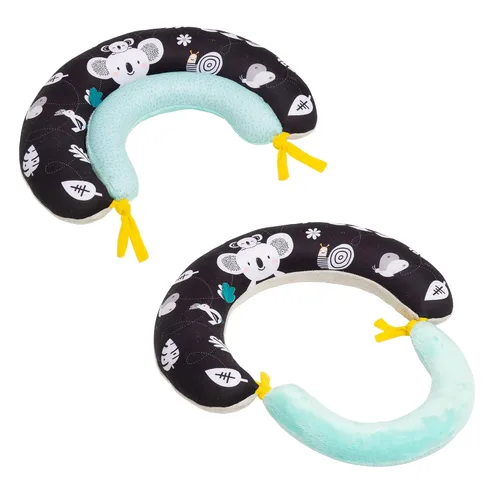 Miniatura 9 de Almohada Taf Toys para Tiempo de Barriga de Bebé con Ergonomía, Mordedor y Fortalecimiento del Cuello para Bebés Recién Nacidos, Juguete Sensorial